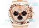 Super clone Rolex Daytona ARF 4131 Chronograph Rose Gold Men's Watch (2)_th.jpg